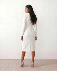 Kaylee Slit Midi Dress