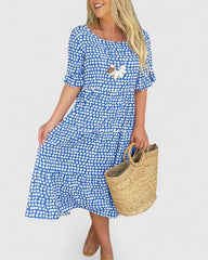 Anastasia - Comfortable Summer Dress