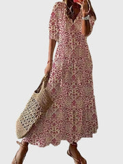 Amalia | Boho Vintage Summer Dress