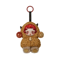 SKULLPANDA You Found Me Pop Mart Series Plush Doll Pendant Halloween Edition