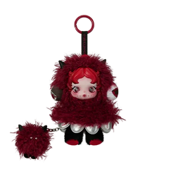 SKULLPANDA You Found Me Pop Mart Series Plush Doll Pendant Halloween Edition