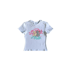 Syna Cat Women's Tee White