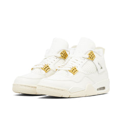 Jordan 4 Retro Sail Metallic Gold