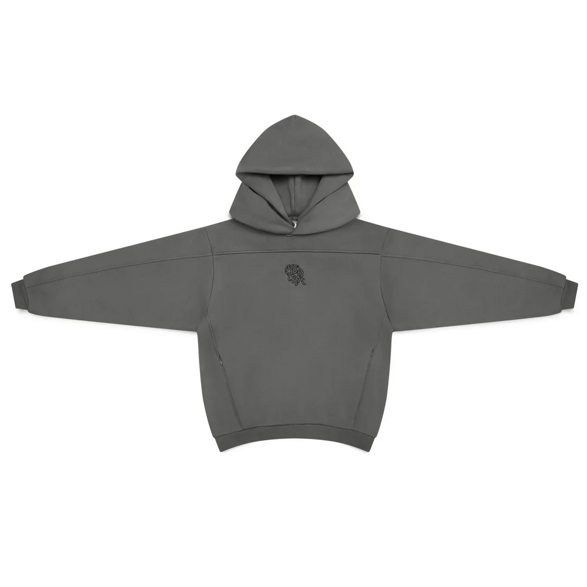 MERTRA Bigstep 2.0 Hoodie Charcoal