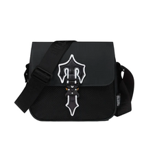 Trapstar Black Irongate T Cross-Body Bag