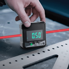 Anglix – Laser Tilt Leveler for Fast. Accurate Setups