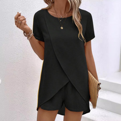 Amalia™ | Elegant Summer Co-ord Lounge Set