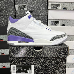 Jordan 3 Retro Dark Iris
