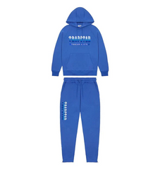Trapstar Chenille Decoded Hoodie 2.0 Tracksuit Dazzling Blue