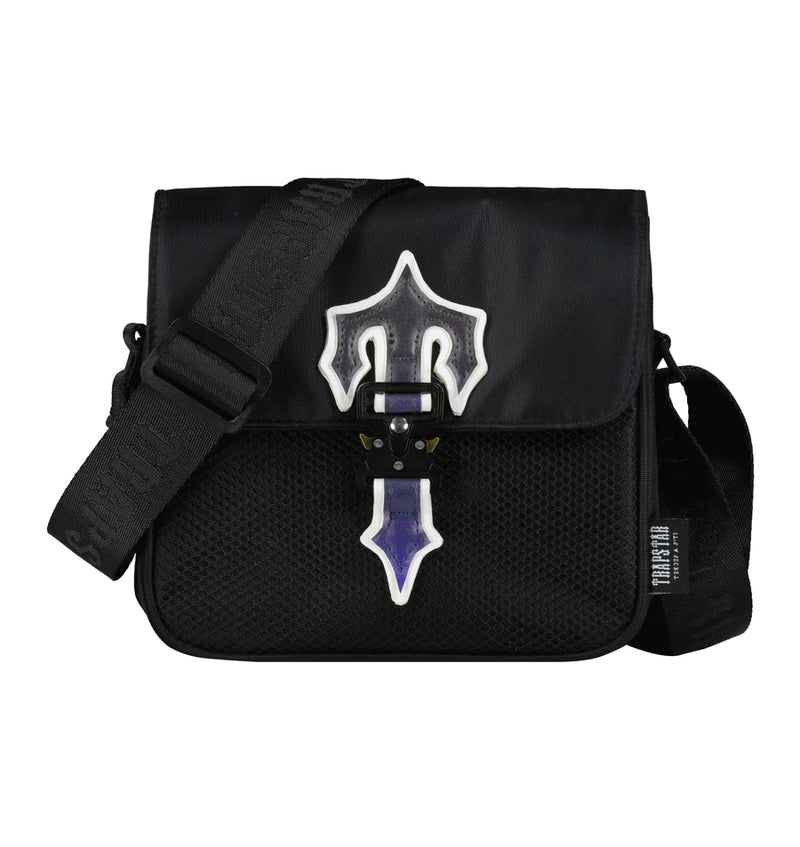 Trapstar Black Blue Gradient Irongate T Cross-Body Bag