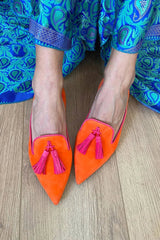 Amelie™ | Tassel Loafers