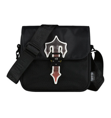 Trapstar Black Red Gradient Irongate T Cross-Body Bag