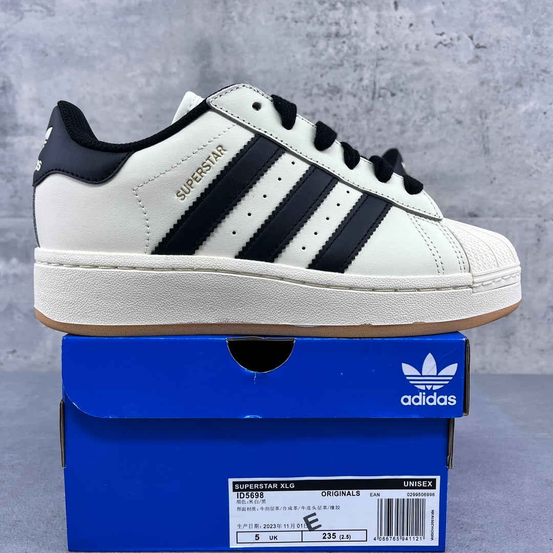Adidas Superstar XLG Cream White Black