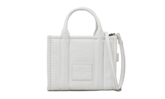 Dtm Monogram Leather Small Tote Bag WHITE 2R3HTT096H02-100