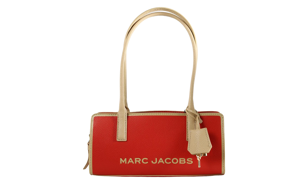 Satchel Bi Color Border Bold Bag Sunset 4S6HSC047H01 807