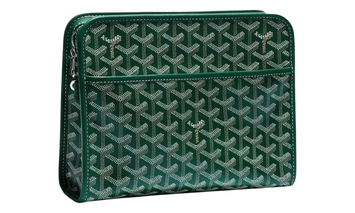 Jouvence Toiletry Bag PM - Green GOY19