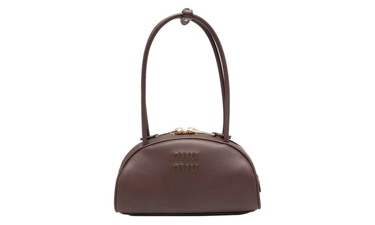 Beau Leather Bag Briarwood 5BB192 2CRW F0NBL