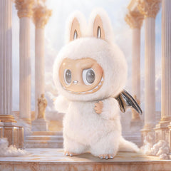 Labubu ANGEL IN CLOUDS Zimomo THE MONSTERS Authentic Pop Mart Vinyl Face Doll