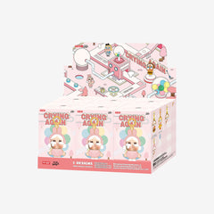 CRYBABY Crying Again Series Pop Mart Authentic Vinyl Face Plush Blind Box
