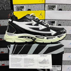 Off-White Be Right Back Black White Lemon