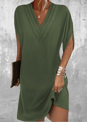 Amelia™ - Elegant Tummy Covering Dress