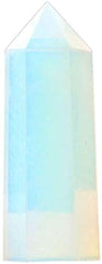 Angelstones Natural Smoky Quartz Gemstone Healing Crystal Hexagonal Pointed Reiki Chakra Faceted Prism Wand Carved Stone Figurine Home Decor