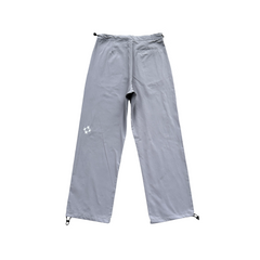 99Based Logo Tech Pants Grey
