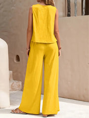 Amélie - Elegant and Comfortable Two-Piece Set