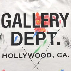 GALLERY DEPT. Painted Tee White