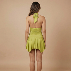 Aurora Ruched Mini Dress