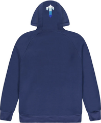 Trapstar Chenille Decoded Hoodie 2.0 Tracksuit Medieval Blue