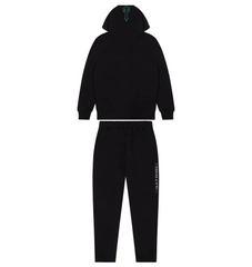 Trapstar Chenille Decoded 2.0 Hoodie Tracksuit Black/Teal