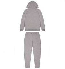 Trapstar Chenille Decoded Hoodie Tracksuit Grey Ice Flavours