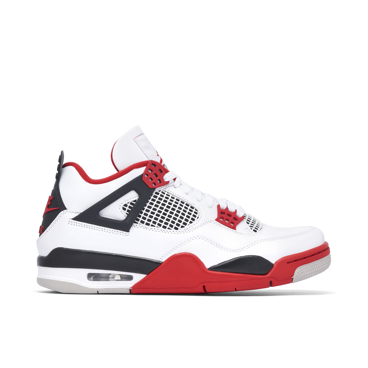 Jordan 4 Retro Fire Red