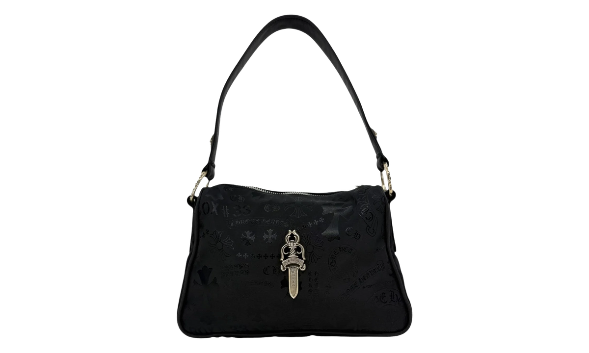 Nylon Stencil Bag Black CHRM1769