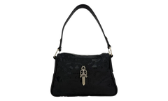 Nylon Stencil Bag Black CHRM1769