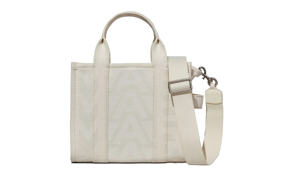 Monogram Printed Small Tote Bag EGGSHELL/O 2S3HTT011H04-142