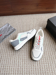 Prada Platform America's Cup White Grey Mint