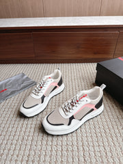 Prada Technical's Cup Pink/White/Black