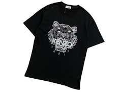 KENZO Tiger Tee Black/White