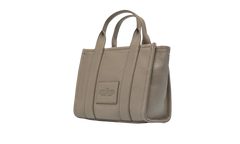 The Small Leather Tote Bag Cement H009L01SP21 055