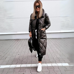 Amelia - Elegant Quilted Jacket