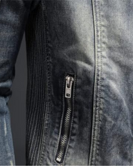 Cai - Rugged Denim Jacket