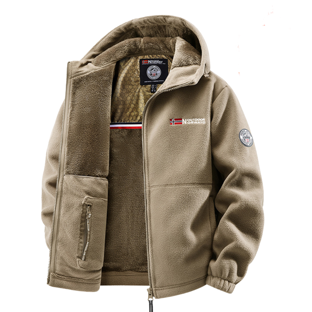 Blake – Winter Jacket with Thermal Lining
