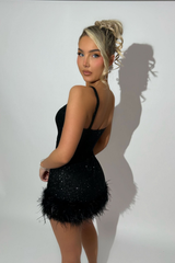 CASSIDY | COCKTAIL MINI DRESS