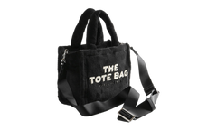 Terry Small Tote Bag BLACK H058M06PF22-001