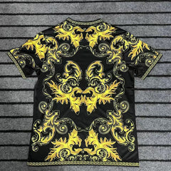 Adidas x Versace Italy Jersey Gold