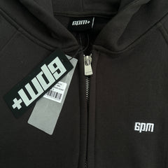 6PM Basic Zip Hoodie Anthrazit