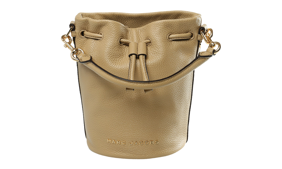 Grooved Webbing Bucket Bag ICED COFFE 4R3HCR013H02-238