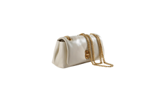 The Chain Mini Bag Cloud White 2P6SMN012S01 123